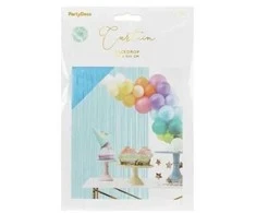Party Deco Vakarėlio užuolaida šviesiai mėlyna 100x200cm