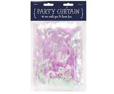 Party Deco PartyDeco Kurtyna Party opalizujšcy 90 x 250cm 47227