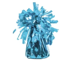 PartyDeco Mėlynas folijos baliono svoris CZ1-011 45124