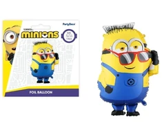 PartyDeco Minion Ron folijos balionas 53x79 mišrus FB329 30381