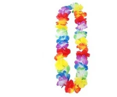 Party Deco Havajietiška girlianda 100cm spalvota