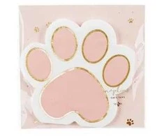 PartyDeco Party Deco Paw servetėlės 15,5x14,5cm 12vnt