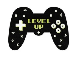 Party Deco PartyDeco Serwetki Gamepad 11,5x16cm mix A12 28807