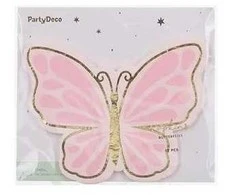 PartyDeco Serwetki Motyl mix 16x12 A12 SPK39 52000