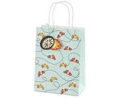 Party Deco Dovanų maišelis "Cars" 10.5*18*25cm