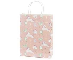 Office Products PartyDeco Torebka na prezenty Jednorożce 24x10x32 mix 61002