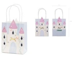 Mfp Paper PartyDeco Torebka na prezenty Zamek 14x8x20 mix TNP37 60968