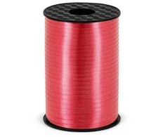 Party Deco Juostelė balionams raudona 5mm/225m