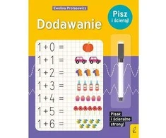 Foksal Platon Dodawanie.Pisz i cieraj 73282