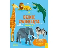 Platon Dzikie zwierzęta.Modele3D Młodzi przyrodnicy 75354