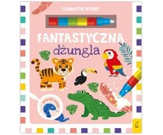 Platon *****Fantastyczna dżungla Flamaster wodny 70861