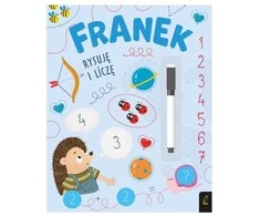 Platon Franek rysuję i liczę jeżyk franek 70168