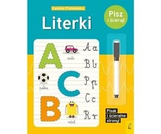Platon Literki.Pisz i cieraj 73268