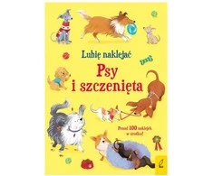 Platon Foksal Psy i szczenięta lubię naklejać 71523