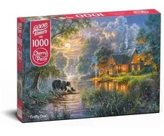 Cherry Pazzi CherryPazzi dėlionė Firefly Cove 1000 det.