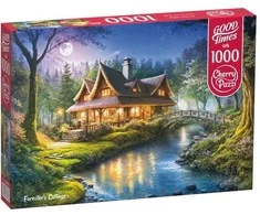 Cherry Pazzi CherryPazzi dėlionė Foresters Cottage 1000 det