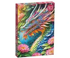 Cherry Pazzi CherryPazzi dėlionė Good Luck Dragon 1000 det