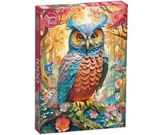 Cherry Pazzi CherryPazzi dėlionė Quilled Owl 1000 det