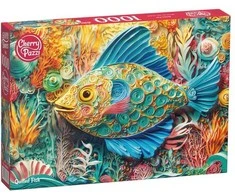 Cherry Pazzi CherryPazzi dėlionė Quilled Fish 1000 det