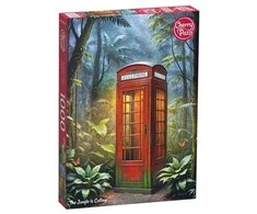 Platon CherryPazzi dėlionė The Jungle is Calling 1000 det