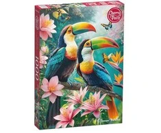 Cherry Pazzi CherryPazzi dėlionė Toucans Paradise 1000 det