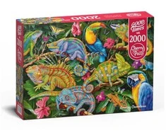 Cherry Pazzi CherryPazzi dėlionė Amazing Chameleonas 2000 det.