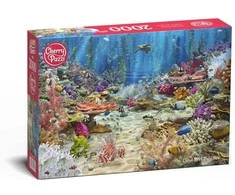 Cherry Pazzi CherryPazzi dėlionė Coral Reef Paradise 2000 det.