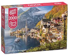 TIMARO SP. Z O.O. CherryPazzi dėlionė Hallstatt in the Morning Light 2000 det
