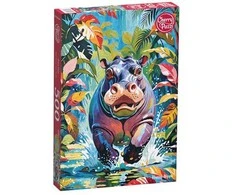 Platon CherryPazzi dėlionė Happy Hippo 500 det
