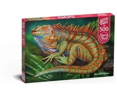 Cherry Pazzi CherryPazzi dėlionė Incredible Iguana 500 det