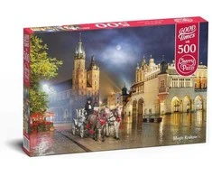 Cherry Pazzi CherryPazzi dėlionė Magic Krakow 500 det
