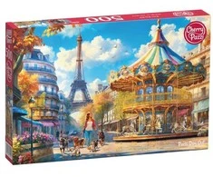 Timaro CherryPazzi dėlionė Paris Day Out 500 det