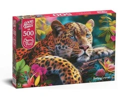 Cherry Pazzi CherryPazzi dėlionė Reclining Leopard 500 det