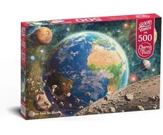 Cherry Pazzi CherryPazzi dėlionė View from the Moon 500 det