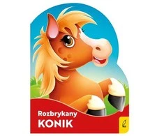 Platon Rozbrykany konik wykrojnik 98392