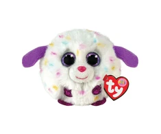 TY Beanie Balls Pliušinis žaislas - šuniukas, 8 cm