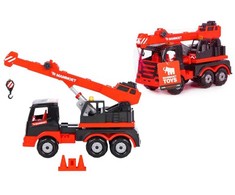 Polesie AUTO CIEZAR DZWIG 45CM MAMMOET SIATKA P2