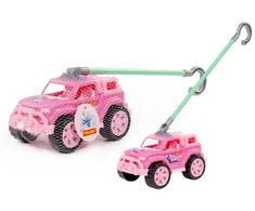 Polesie stumiamas automobilis 65cm LEGIONIERES SU RACZKA DYDŽIO P12