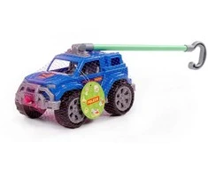 Polesie stumiamas automobilis 65cm LEGIONISTA Z RACZKA NIEB 12