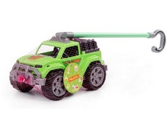 Polesie stumiamas automobilis 65 cm LEGIONARAS SU RACZKA ZIEL 12