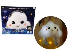 Popbro Poduszki Wieclce LumiPuff wiecšca poduszka Chmurka LP-804 48046 /6