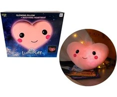 Mentor Popbro Poduszki Wieclce LumiPuff wiecšca poduszka Serce LP-801 48015 /6