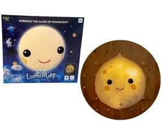 Mentor Popbro Poduszki Wieclce LumiPuff wiecšca poduszka Księżyc LP802 48022