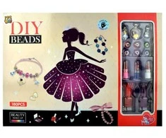 „Pro Kids Fashion Academy“ – princesių karoliukų rinkinys