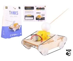 Pro Kids Mechanika Stebuklai atranda ir sukuria tanką