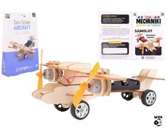 Pro Kids MECHANIKOS STEBUKLAI, ATRASTI IR SUKURK – lėktuvas