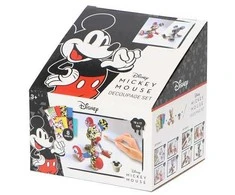 Skrzynkazdrewna Mz Import *****Disney Mickey zest do decoupage MC2238 01831