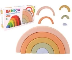 Pro Eximp Drewniana tęcza rozwojowa 001-32 12398
