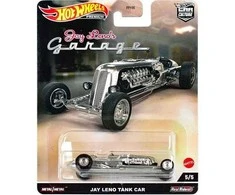 Mattel Hot Wheels Jay Leno tankinis automobilis