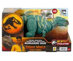 Mix Mattel HTK76 Jurassic World Chaos Theory Majungasaurus